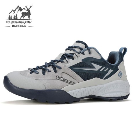 کفش مردانه هامتو مدل 160283A-3 طوسی/سرمه ای