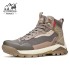 نیم بوت مردانه هامتو مدل 260647A-5 خاکی