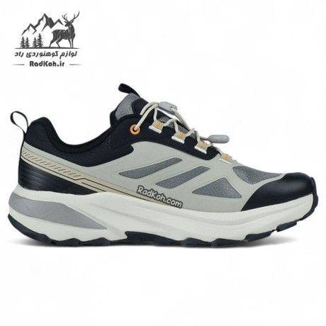کفش پیاده روی هامتو مردانه مدل 360534A-6 خاکستری/مشکی