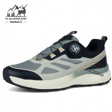 کفش هامتو مردانه مدل 360578A-4 خاکستری/مشکی