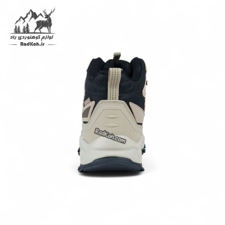 کفش ساقدار مردانه هامتو مدل 260993A-4 دارای آج در زیره