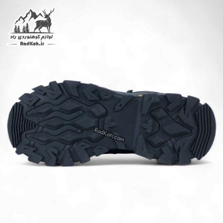 کفش مردانه هامتو مدل 260993A-1 ساق کوتاه و طراحی بندی