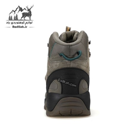 نیم بوت چرم اصل مردانه هامتو مدل 260963A-4