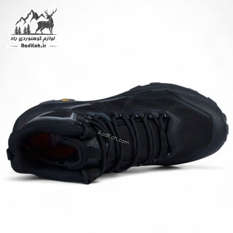 نیم بوت مردانه هامتو مدل 1-260081A دارای کفی طبی و قابل تعویض