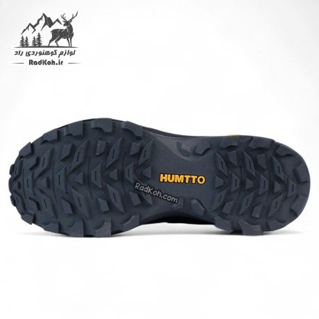 کفش ساقدار مردانه هامتو مدل 1-260081A زیره آج دار