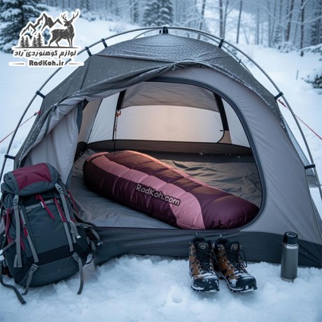 کیسه خواب قایا الیاف نایت لایت 300 جلوگیری از اتلاف گرما