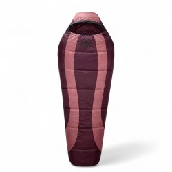 کیسه خواب قایا الیاف نایت لایت 300 رنگ گلبهی