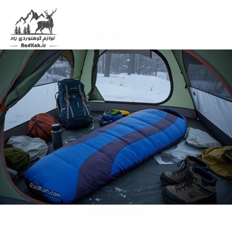 کیسه خواب قایا 300 مدل نایت لایت بزرگ و مقاوم