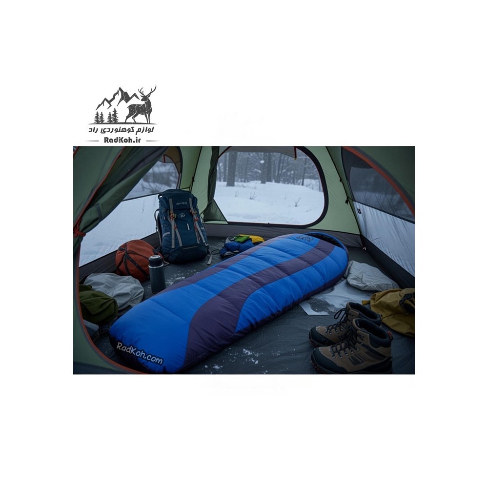 کیسه خواب قایا 300 مدل نایت لایت بزرگ و مقاوم