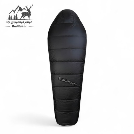 کیسه خواب قایا 300 مدل نایت لایت یقه جمع‌ شونده ضد درز گرما