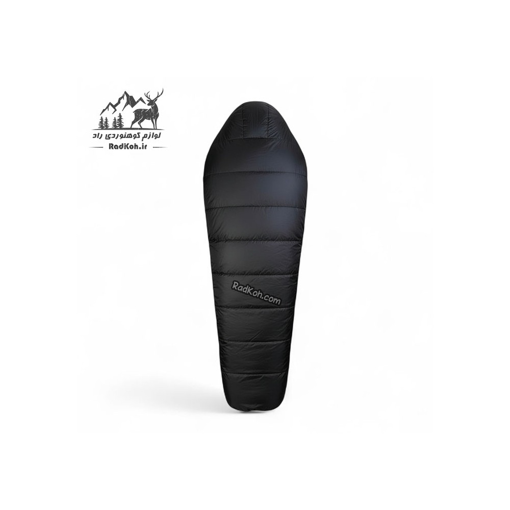 کیسه خواب قایا 300 مدل نایت لایت یقه جمع‌ شونده ضد درز گرما