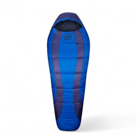 کیسه خواب قایا 300 مدل نایت لایت رنگ آبی