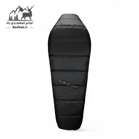 کیسه خواب طبیعت قایا نایت لایت 300  محافظ زیپ ضد گیر و اتلاف حرارت