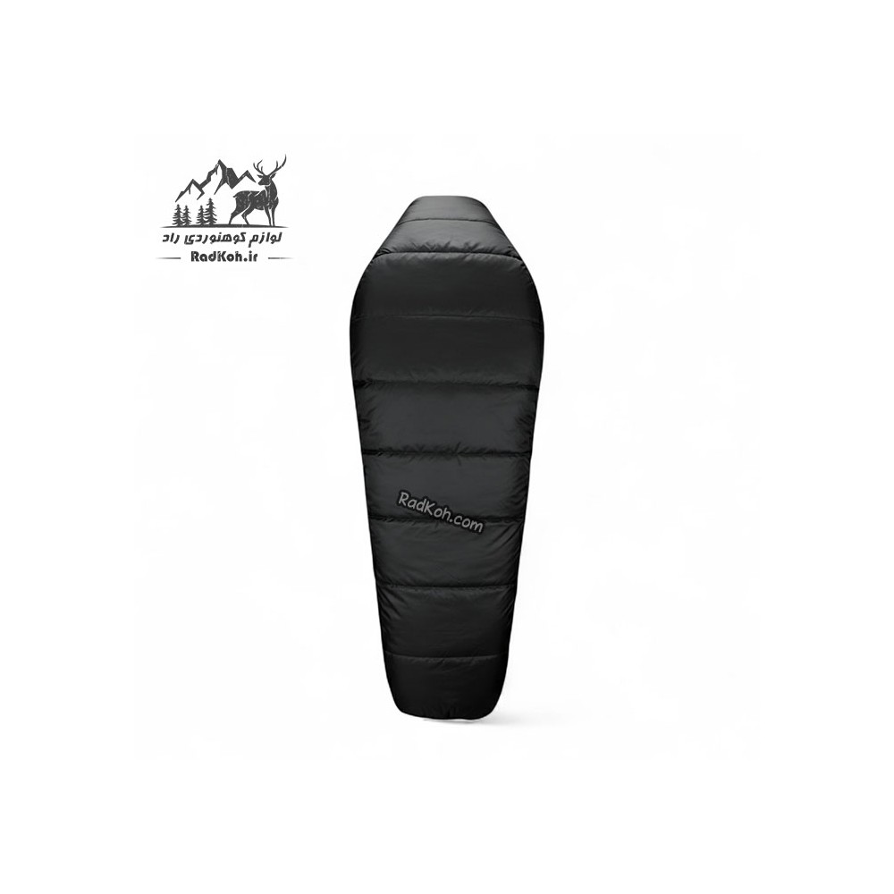 کیسه خواب طبیعت قایا نایت لایت 300  محافظ زیپ ضد گیر و اتلاف حرارت