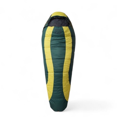 کیسه خواب الیاف قایا نایت لایت 200 رنگ سبز تیره