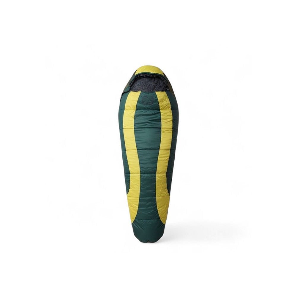 کیسه خواب الیاف قایا نایت لایت 200 رنگ سبز تیره