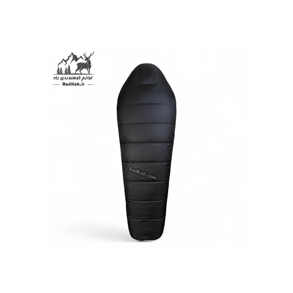 کیسه خواب الیاف قایا نایت لایت 200 قابل فشرده‌ سازی برای حمل آسان