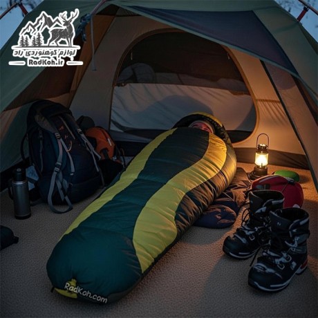 کیسه خواب قایا نایت لایت 200 هالوفایبر