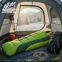 کیسه خواب گایا 200 مدل نایت لایت دمای کامفورت تا +۲ درجه