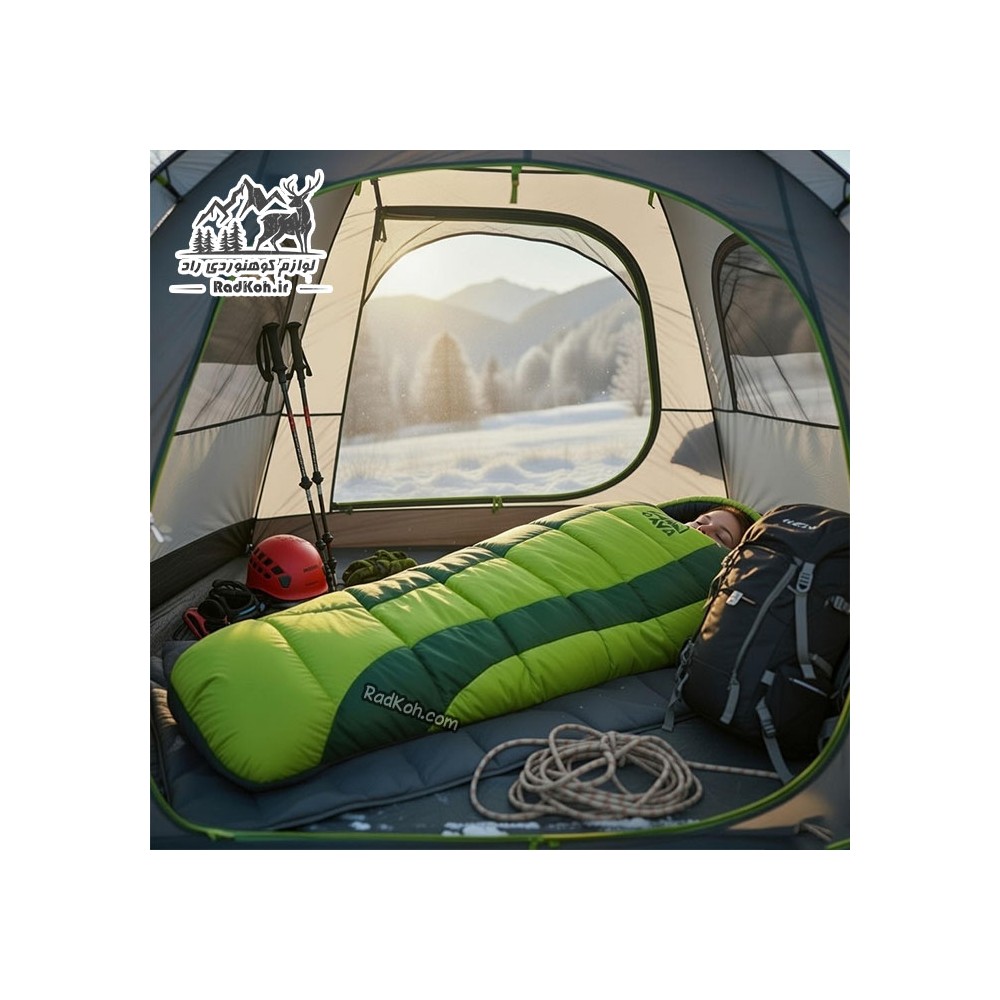 کیسه خواب گایا 200 مدل نایت لایت دمای کامفورت تا +۲ درجه