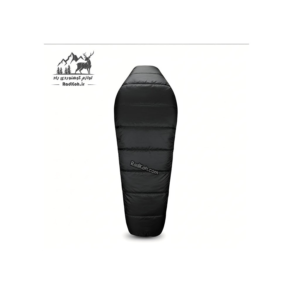 کیسه خواب گایا 200 مدل نایت لایت با بند یقه تنظیم‌ شونده