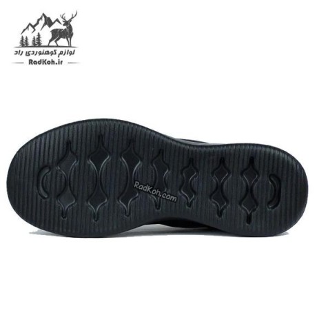 کفش چرم مردانه هامتو مدل 160905A-2 با کفی طبی و قابل تعویض