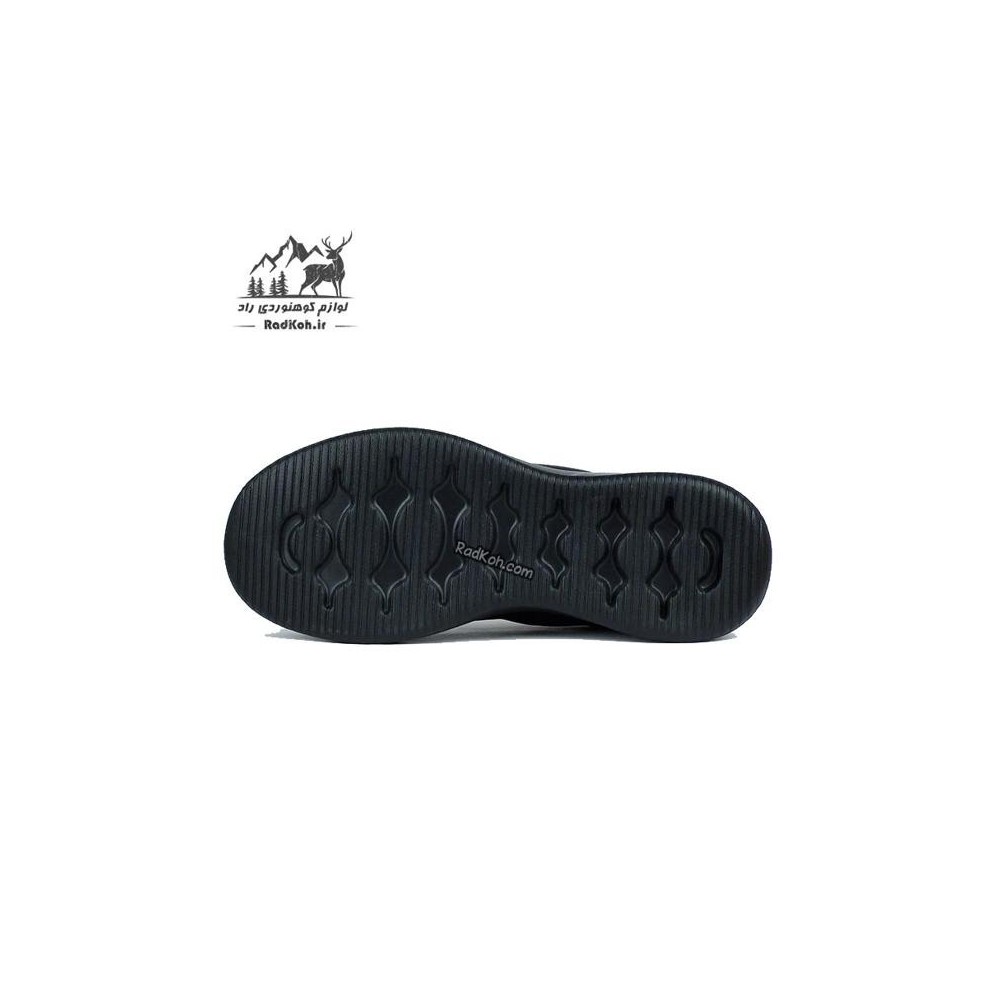 کفش چرم مردانه هامتو مدل 160905A-2 با کفی طبی و قابل تعویض