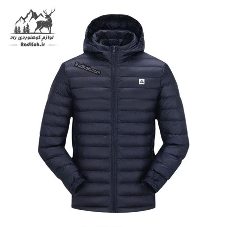 کاپشن مردانه پر هامتو مدل 38Y736A-3 رنگ سرمه ای