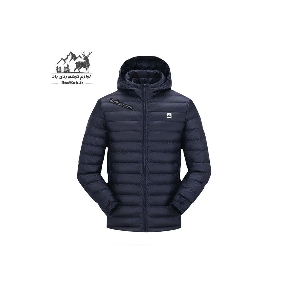 کاپشن مردانه پر هامتو مدل 38Y736A-3 رنگ سرمه ای