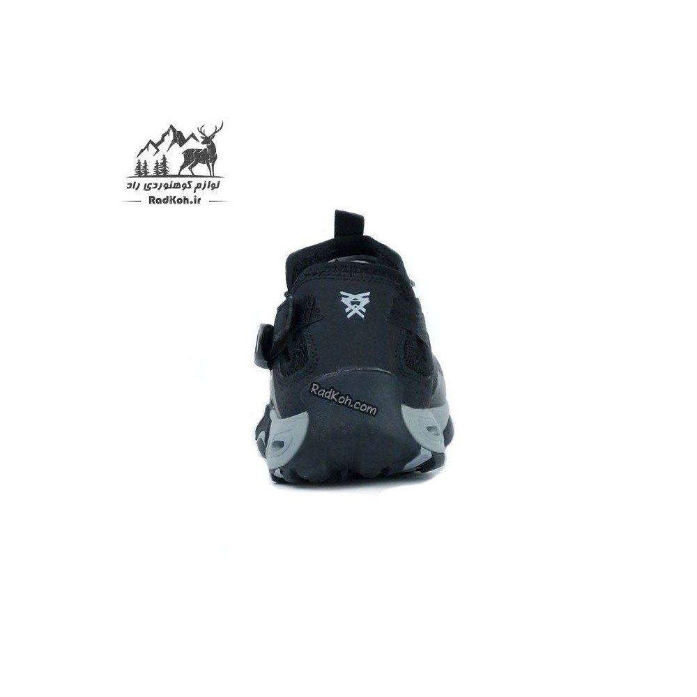 کفش صندل تابستانه مردانه هامتو مدل 640717A-12 دارای منافذ در زیره برای خروج آب