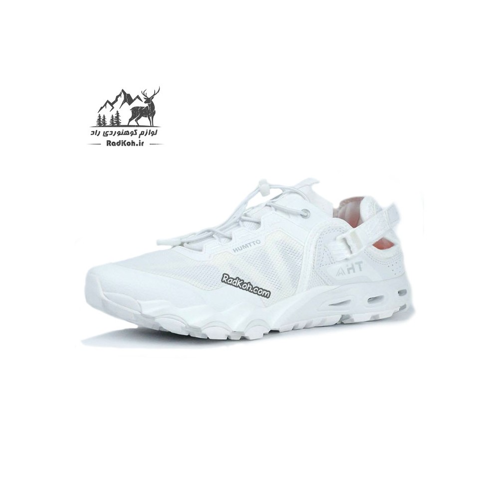 کفش صندل مردانه اسپرت هامتو مدل 640717A-13 سفید