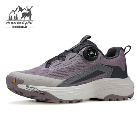 کفش پیاده روی زنانه هامتو مدل 360413B-4 طوسی/یاسی