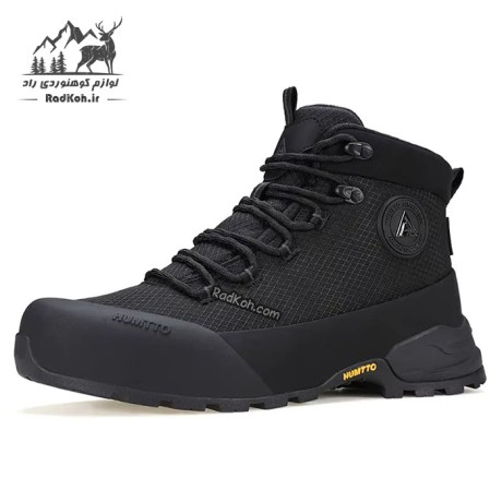 کفش ساقدار مردانه هامتو مدل 260317A-1 مشکی