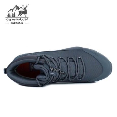 کفش مردانه هامتو مدل 260317A-2 خاکستری تیره