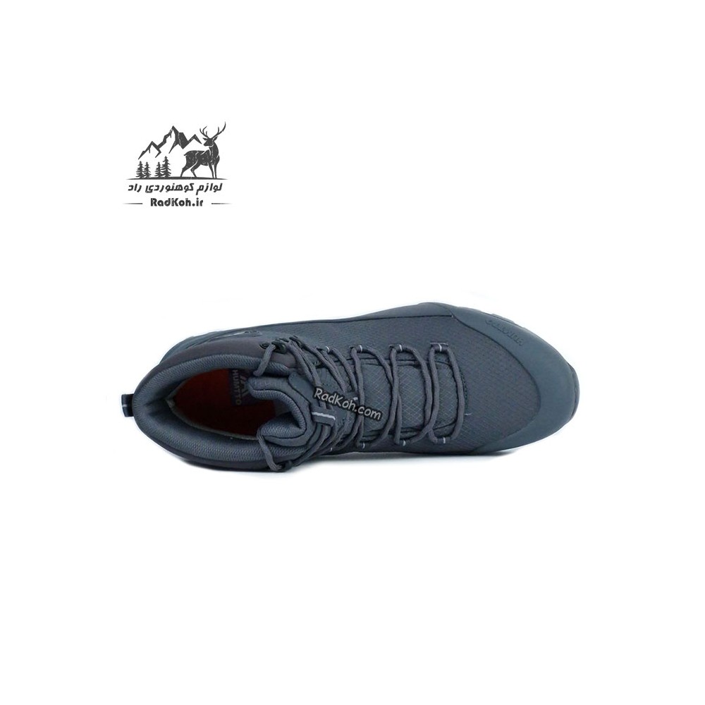کفش مردانه هامتو مدل 260317A-2 خاکستری تیره