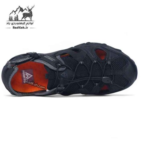 کفش صندل تابستانی زنانه هامتو مدل 630261B-14 دارای کفی طبی