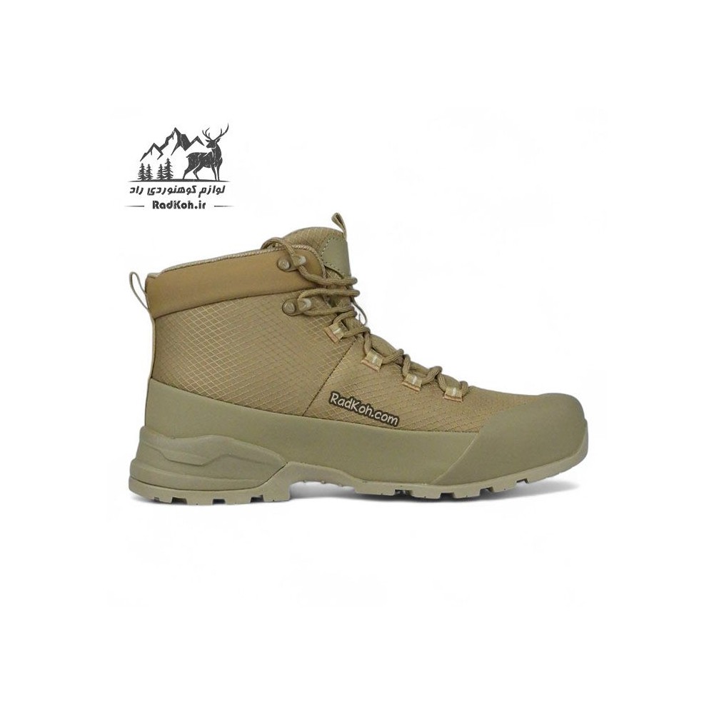 کفش مردانه هامتو مدل 260317A-4 خاکی روشن