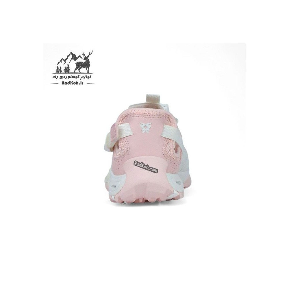 کفش صندل زنانه هامتو مدل 640717B-15 دارای منافذ در زیره برای خروج آب