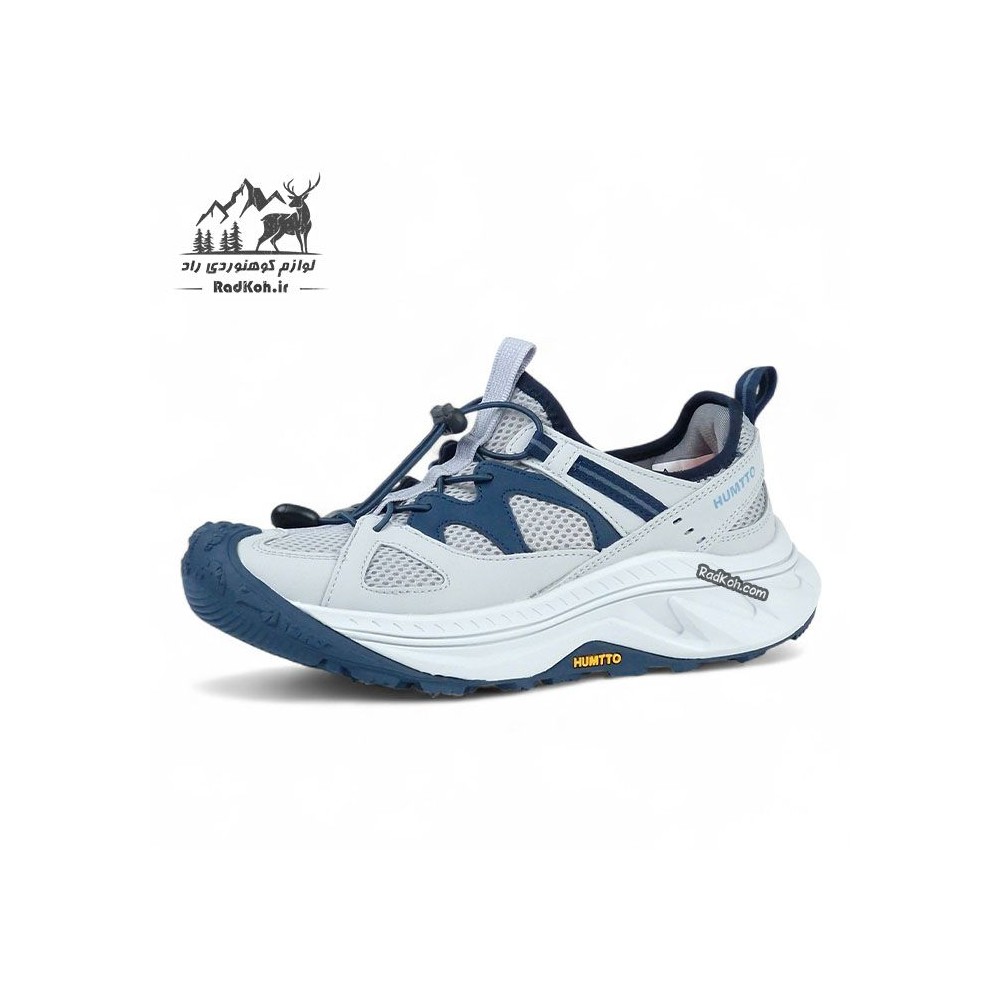 کفش زنانه هامتو مدل 160171B-6 طوسی/سرمه ای