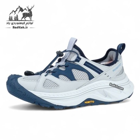 کفش هامتو مردانه پیاده روی مدل 160171A-6 طوسی/سرمه ای