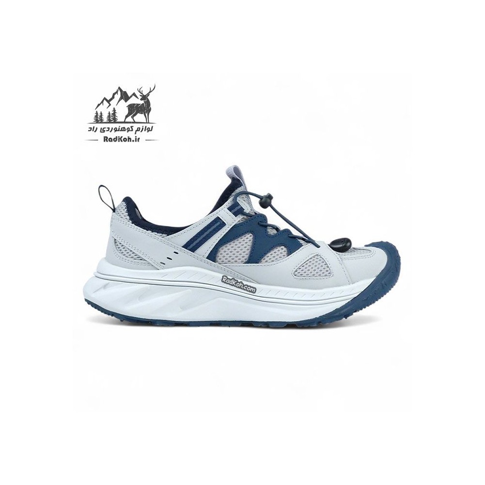 کفش هامتو مردانه مدل 160171A-6 دارای کفی طبی نرم و قابل تعویض