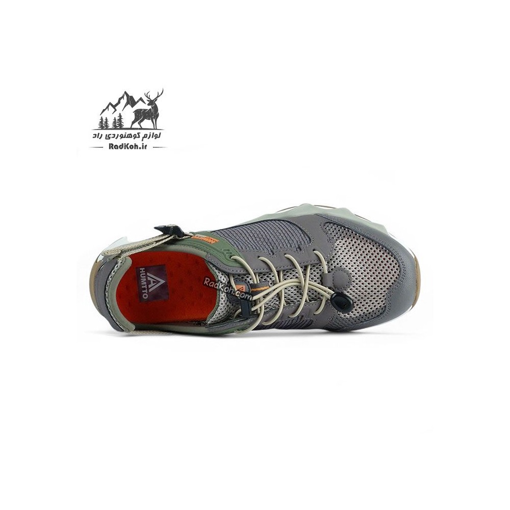 صندل هامتو زنانه مدل 630101B-10 دارای کفی طبی قابل تعویض