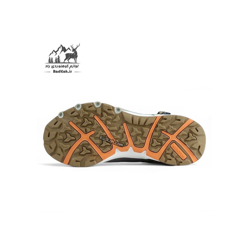 صندل آبنوردی هامتو مردانه مدل 630101A-10 زیره بسیار محکم و بادوام