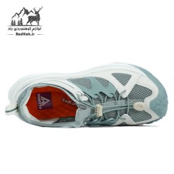 کتانی پیاده روی زنانه هامتو مدل 160171B-7 کفی طبی مانع از خستگی پا می شود