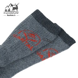 جوراب ساق متوسط قارتال رنگ خاکستری
