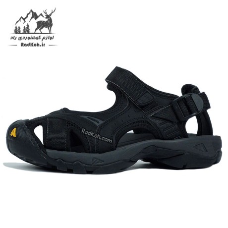 صندل زنانه پیاده روی هامتو مدل 9602-26 مشکی