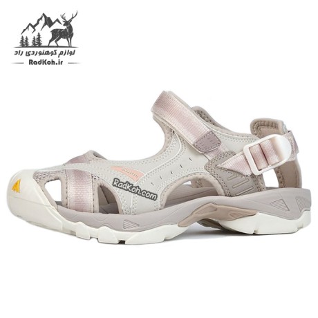 صندل زنانه تابستانی هامتو مدل 9602-21 کرم(بژ)/یاسی