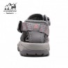 صندل کوهنوردی زنانه هامتو مدل humtto 9602-6 رنگ خاکستری