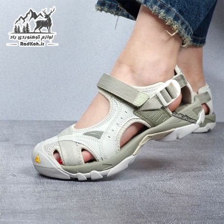 صندل جلو بسته زنانه هامتو مدل 9602-17