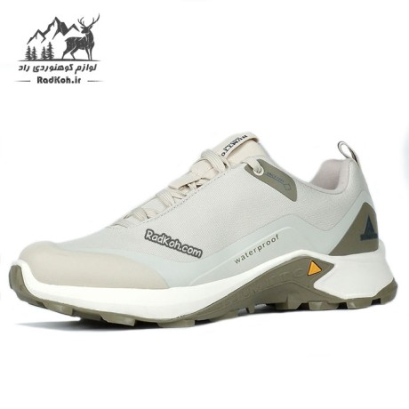 کفش اسپرت مردانه هامتو مدل 110396A-18 کرم(بژ)/سبز